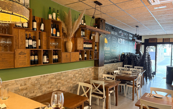 Traspaso - Bar Restaurante -
Castelldefels