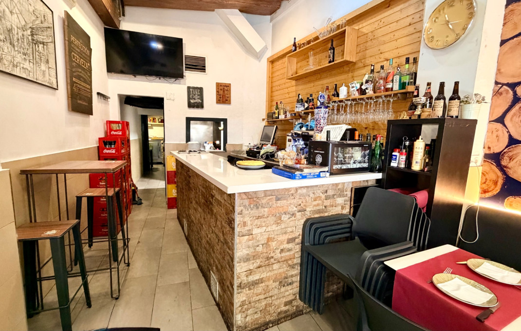 Traspaso - Bar Restaurante -
Barcelona - Sagrada familia