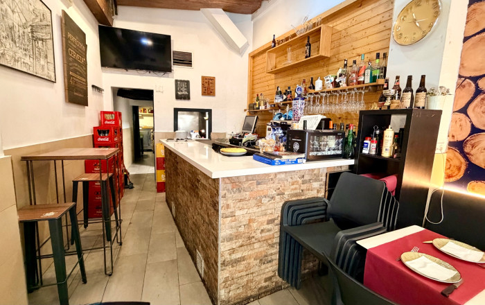 Traspaso - Bar Restaurante -
Barcelona - Sagrada familia