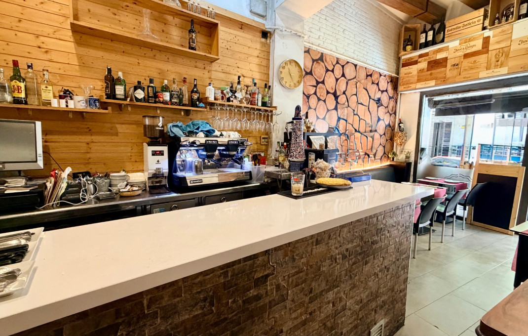Traspaso - Bar Restaurante -
Barcelona - Sagrada familia