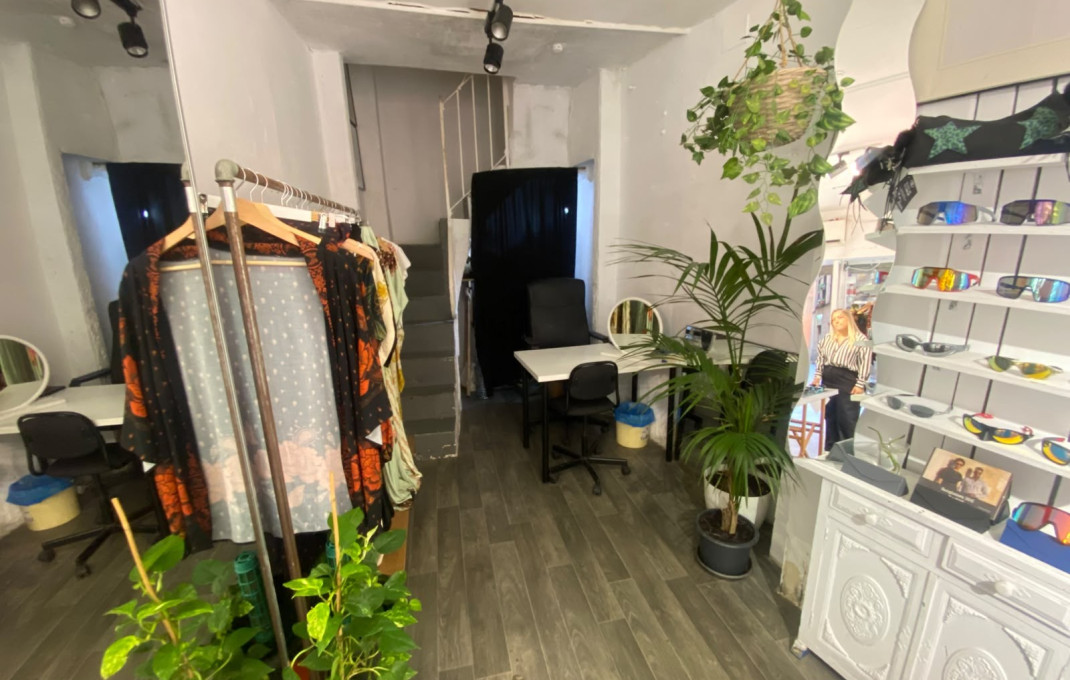 Traspaso - Local comercial -
Barcelona - Borne-centro