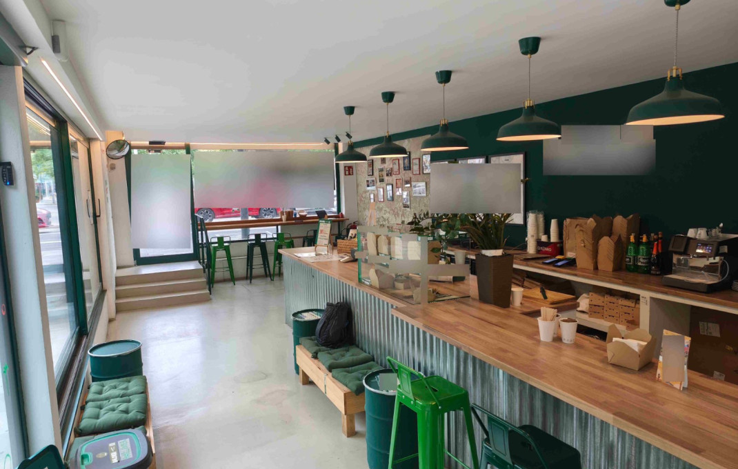 Traspaso - Take Away -
Barcelona - Sants