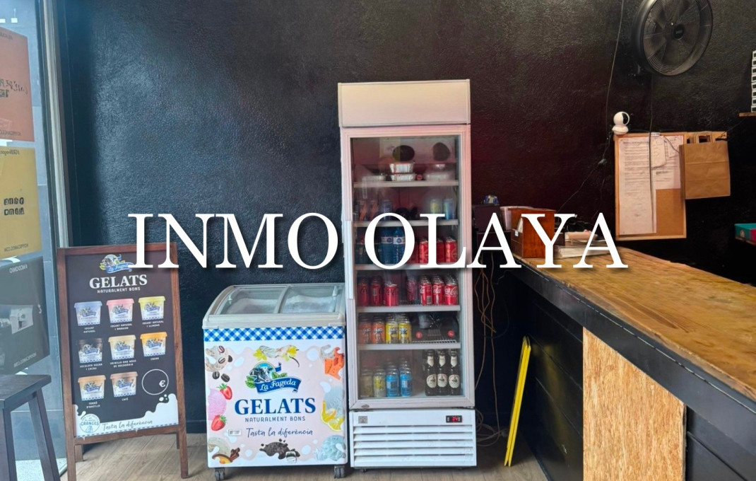 Traspaso - Take Away -
Montgat