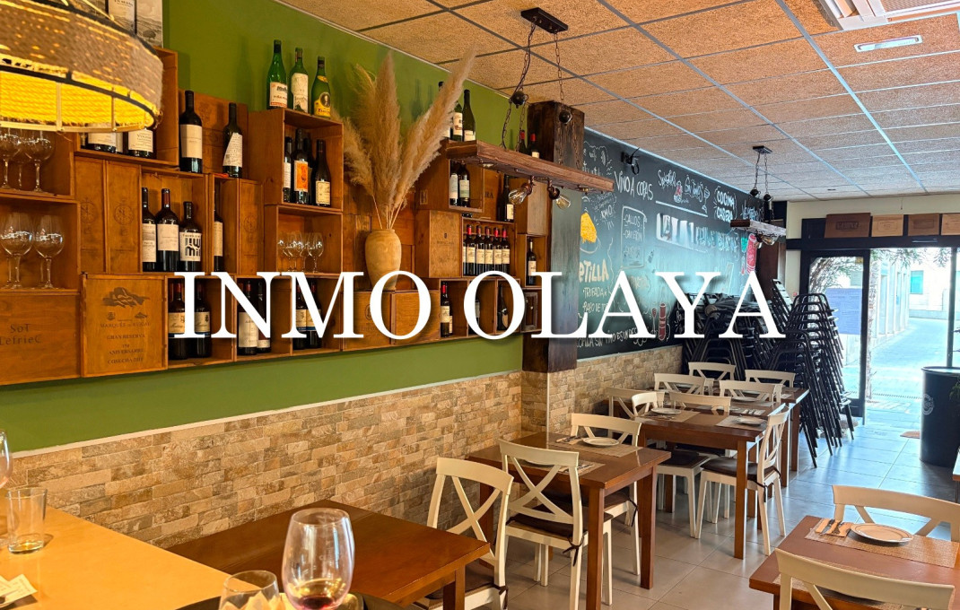 Traspaso - Bar Restaurante -
Castelldefels