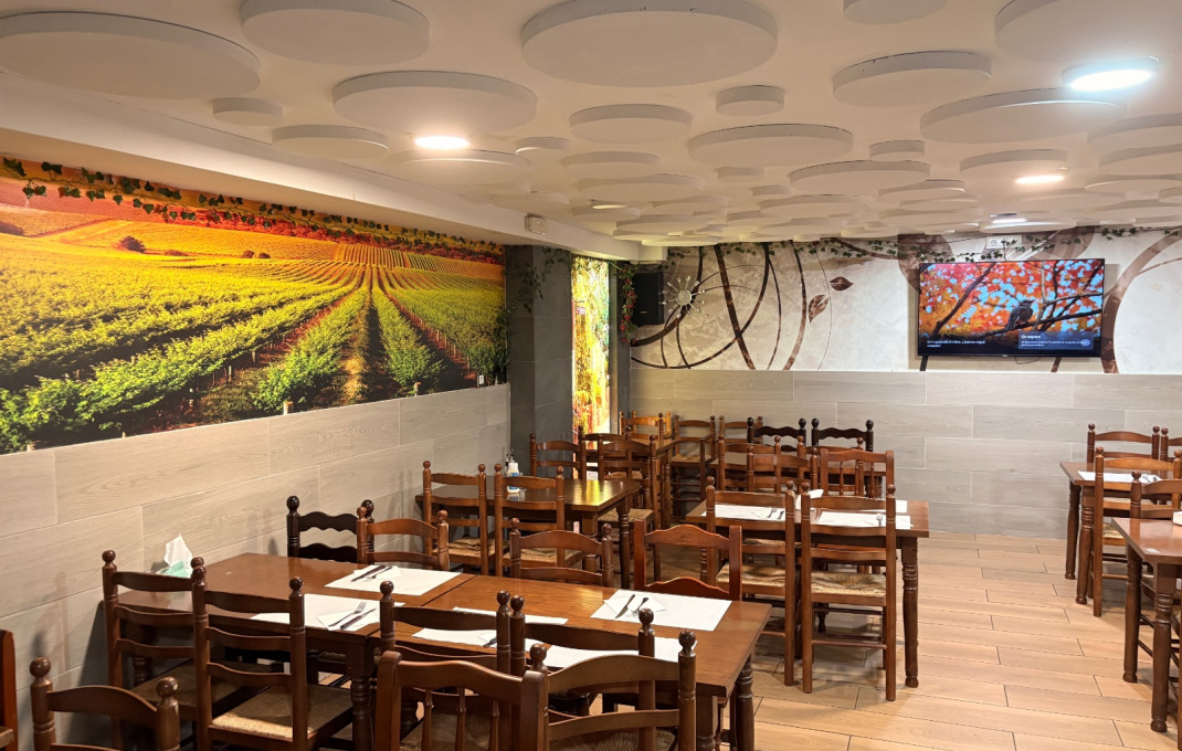 Venta - Bar Restaurante -
El Prat de Llobregat