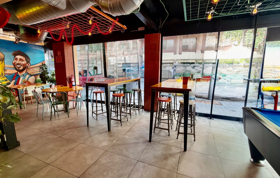 Traspaso - Restaurante -
Barcelona - Les corts