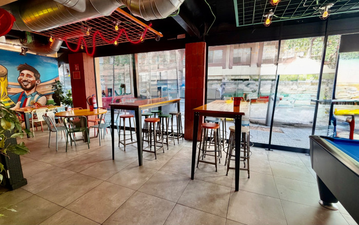 Traspaso - Restaurante -
Barcelona - Les corts