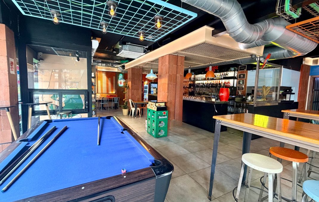 Traspaso - Restaurante -
Barcelona - Les corts