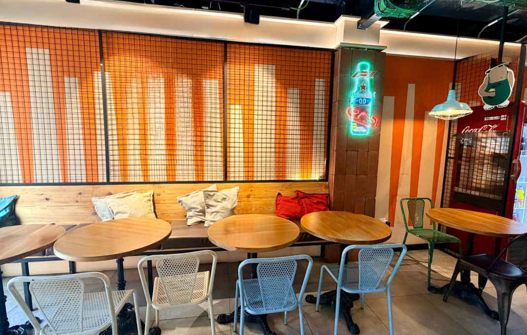 Traspaso - Restaurante -
Barcelona - Les corts