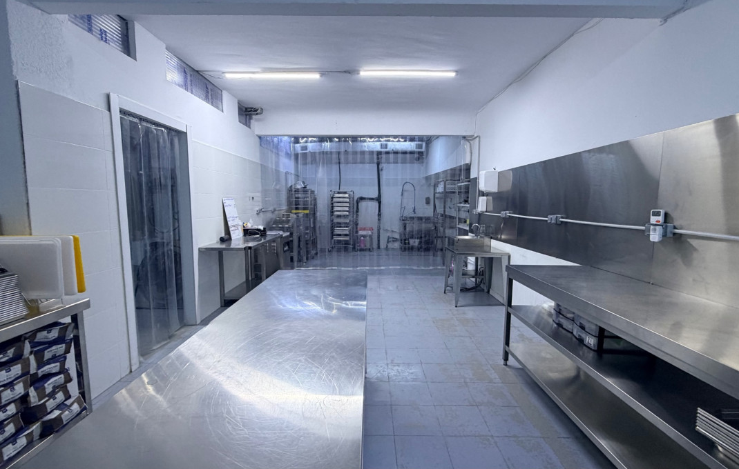 Traspaso - Restaurante -
Barcelona - Les corts