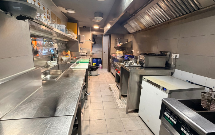 Traspaso - Restaurante -
Barcelona - Les corts