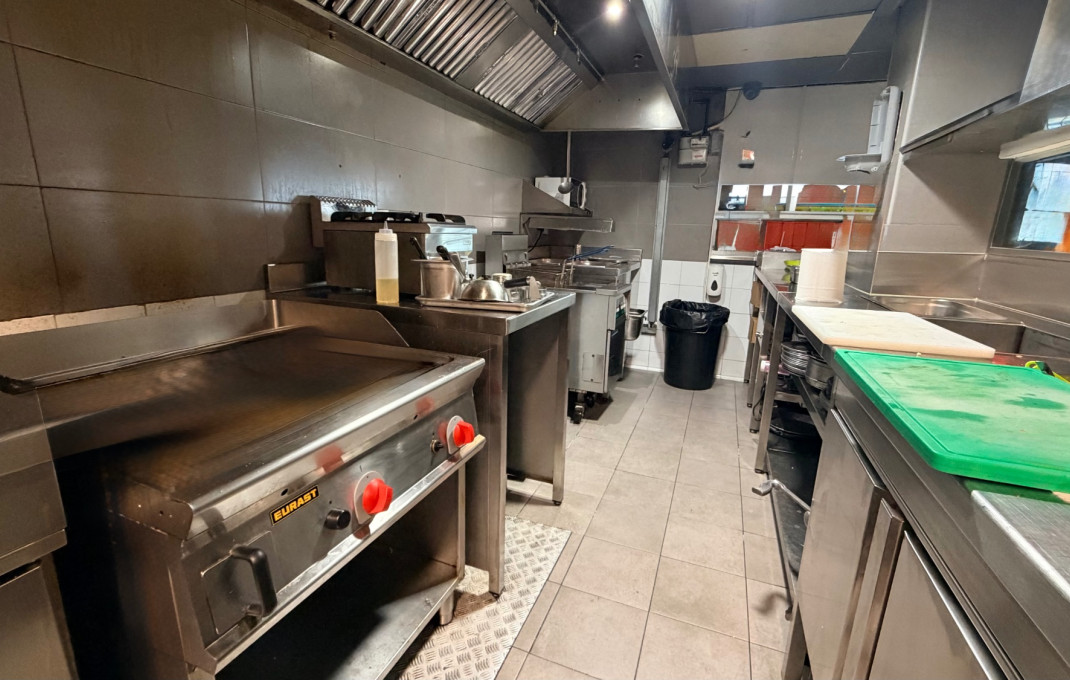 Traspaso - Restaurante -
Barcelona - Les corts