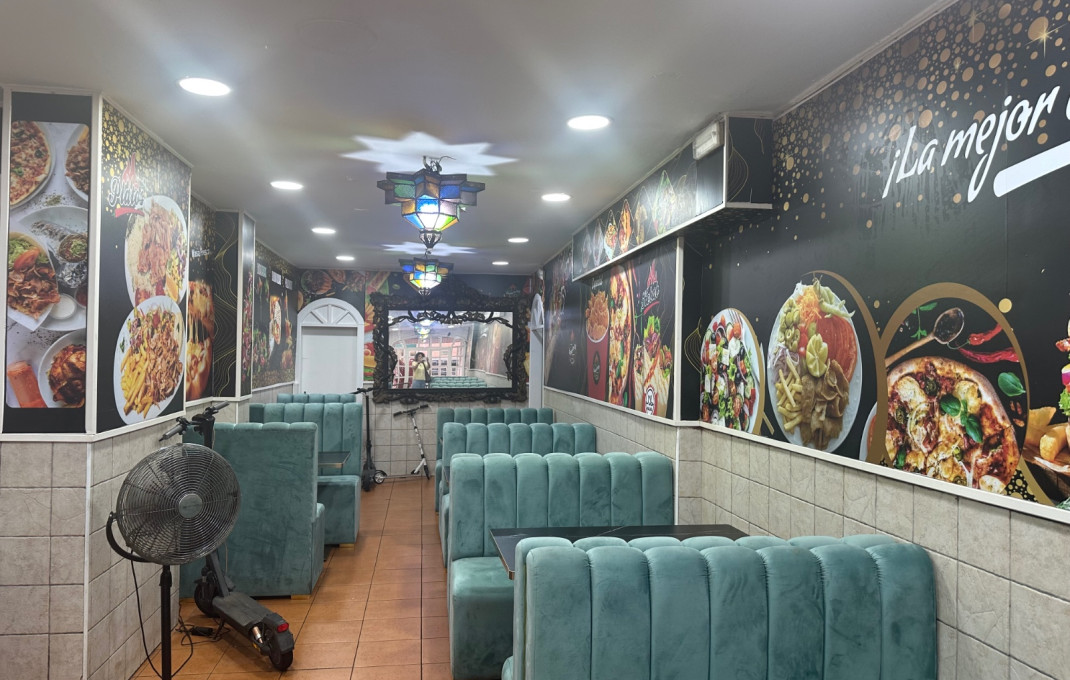 Venta - Bar Restaurante -
Santa Perp&egrave;tua de Mogoda
