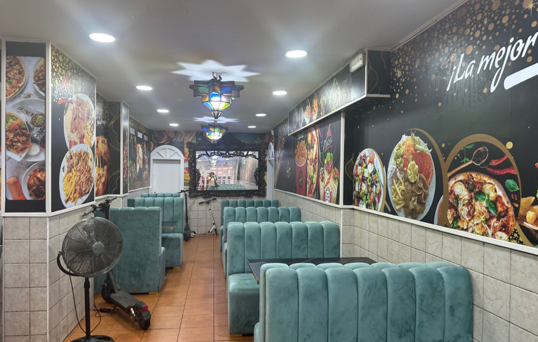 Venta - Bar Restaurante -
Santa Perp&egrave;tua de Mogoda