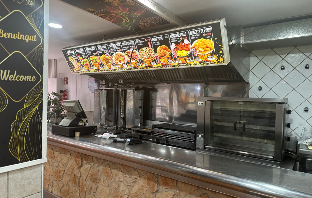 Venta - Bar Restaurante -
Santa Perp&egrave;tua de Mogoda
