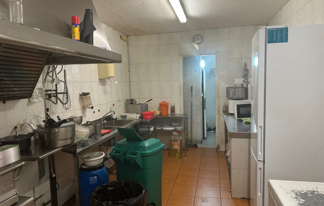 Venta - Bar Restaurante -
Santa Perp&egrave;tua de Mogoda