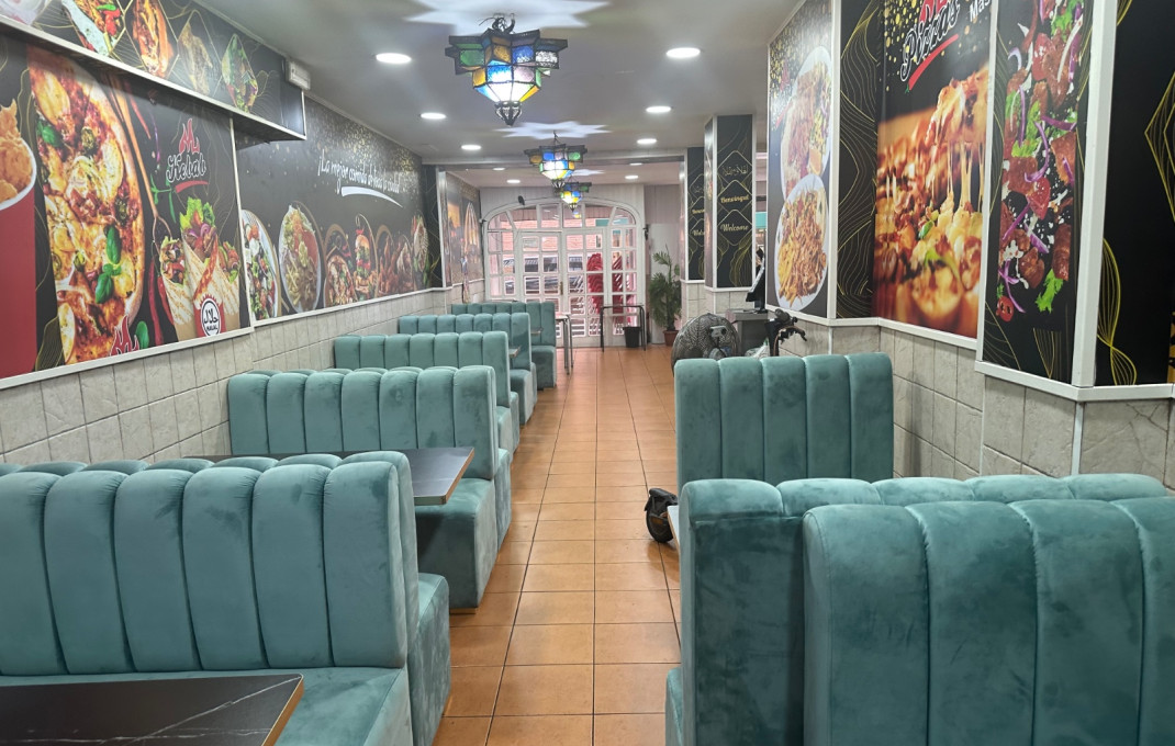 Venta en rentabilidad - Bar Restaurante -
Santa Perp&egrave;tua de Mogoda