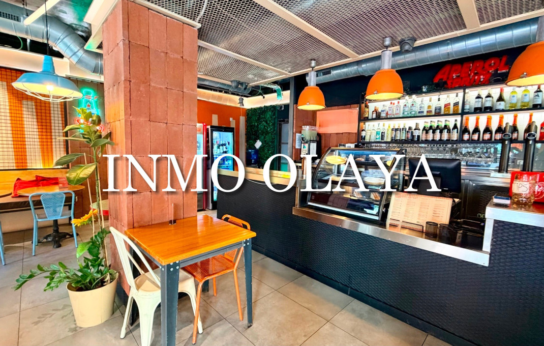 Traspaso - Restaurante -
Barcelona - Les corts