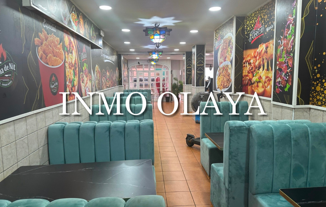 Venta - Bar Restaurante -
Santa Perp&egrave;tua de Mogoda