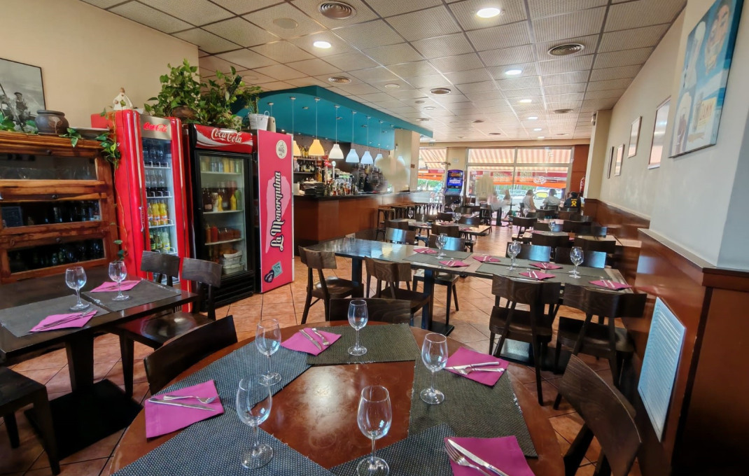 Traspaso - Bar Restaurante -
Montornés del Vallés