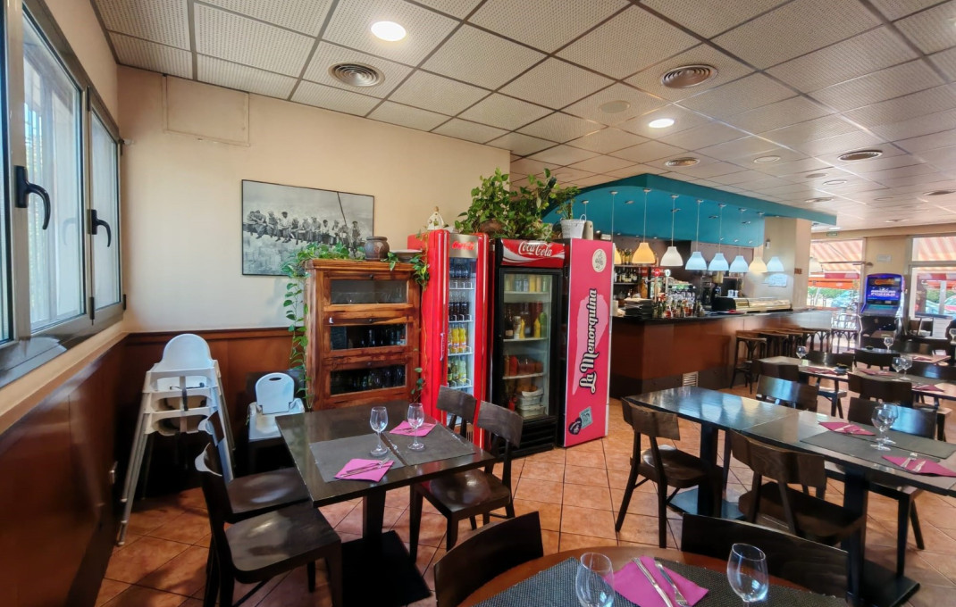 Traspaso - Bar Restaurante -
Montornés del Vallés