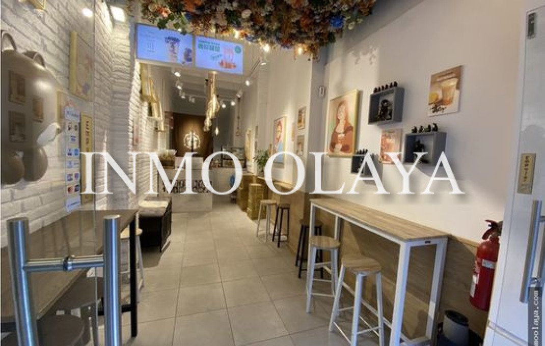 Venta - Local comercial -
Barcelona - Sagrada familia