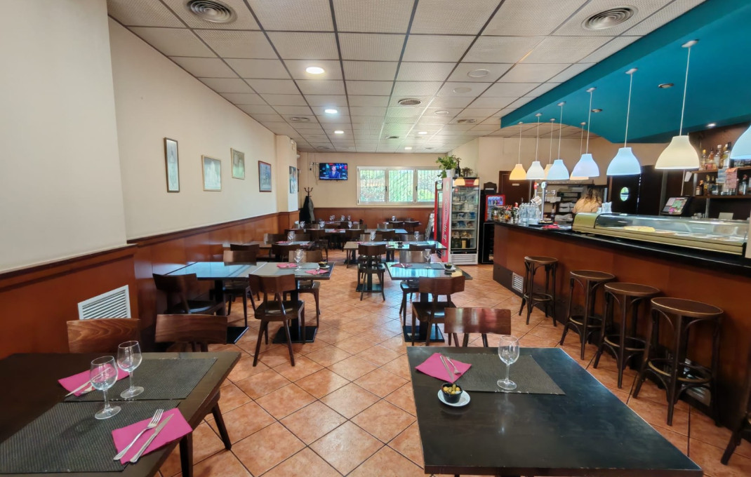 Traspaso - Bar Restaurante -
Montornés del Vallés