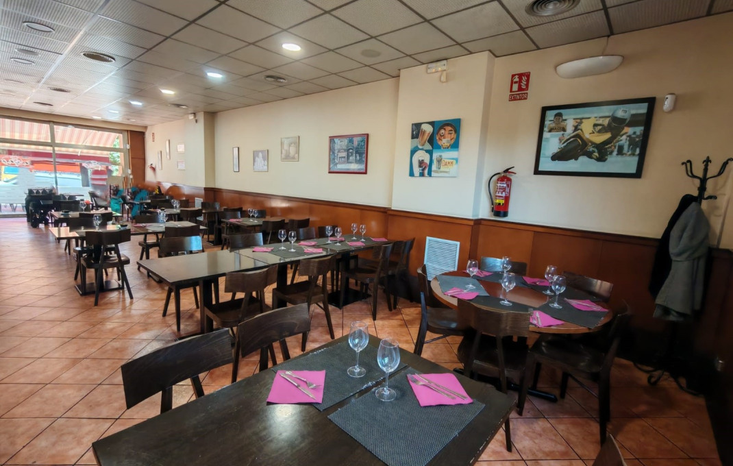 Traspaso - Bar Restaurante -
Montornés del Vallés