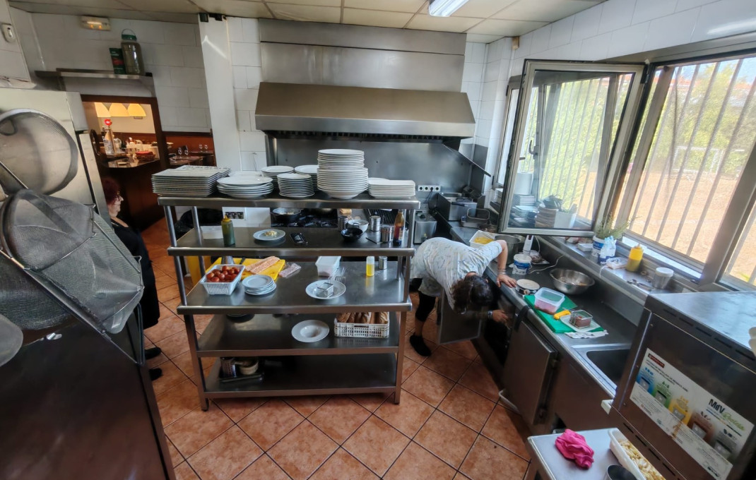 Traspaso - Bar Restaurante -
Montornés del Vallés