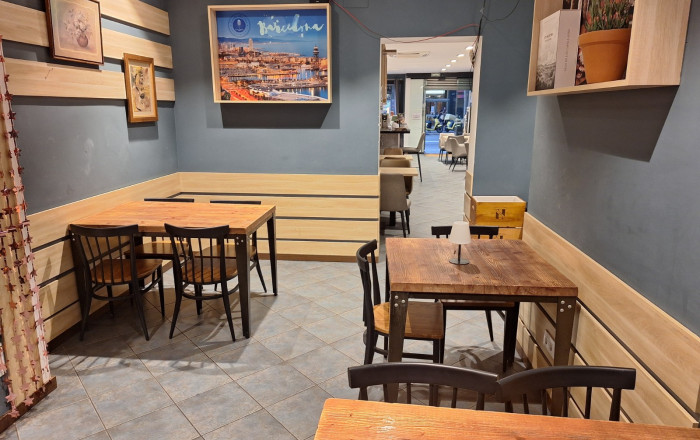 Traspaso - Bar Restaurante -
Barcelona - Eixample Derecho