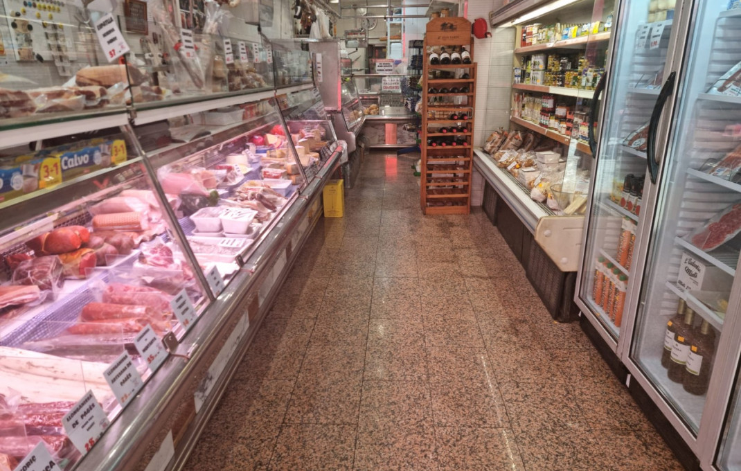 Traspaso - Charcutería -
Barcelona - Poble Sec-montjuïc