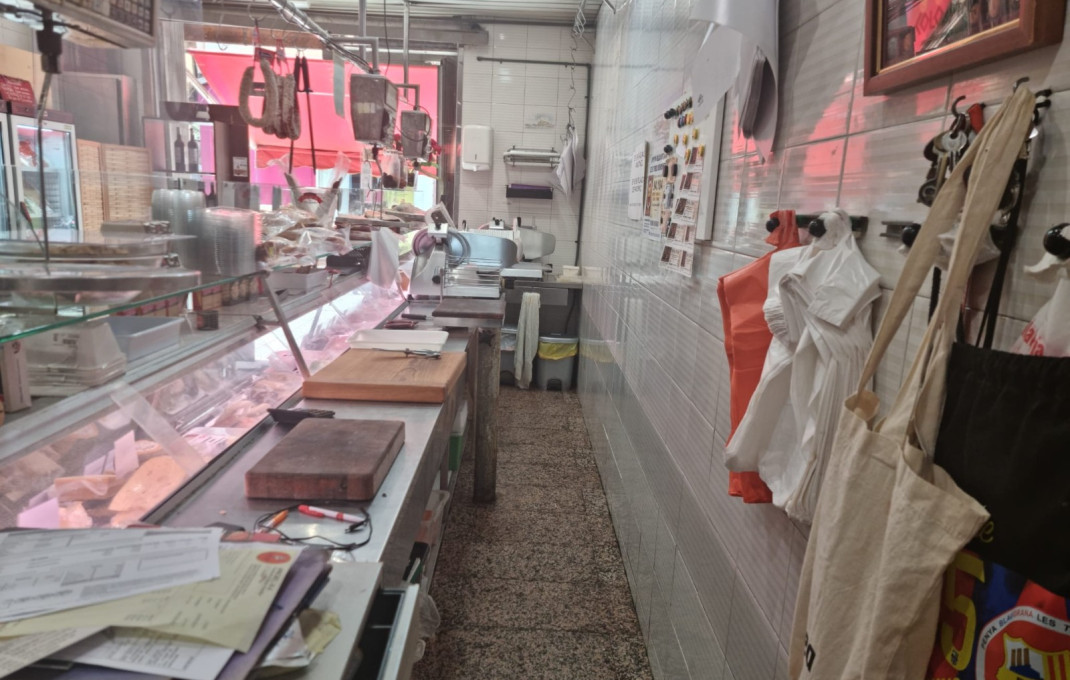 Traspaso - Charcutería -
Barcelona - Poble Sec-montjuïc