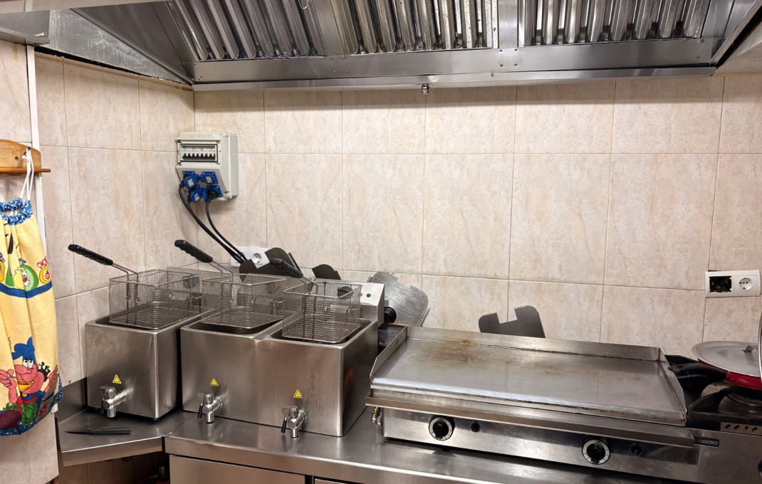 Traspaso - Bar-Cafeteria -
El Prat de Llobregat