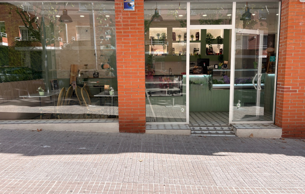 Traspaso - Cafeteria -
Viladecans