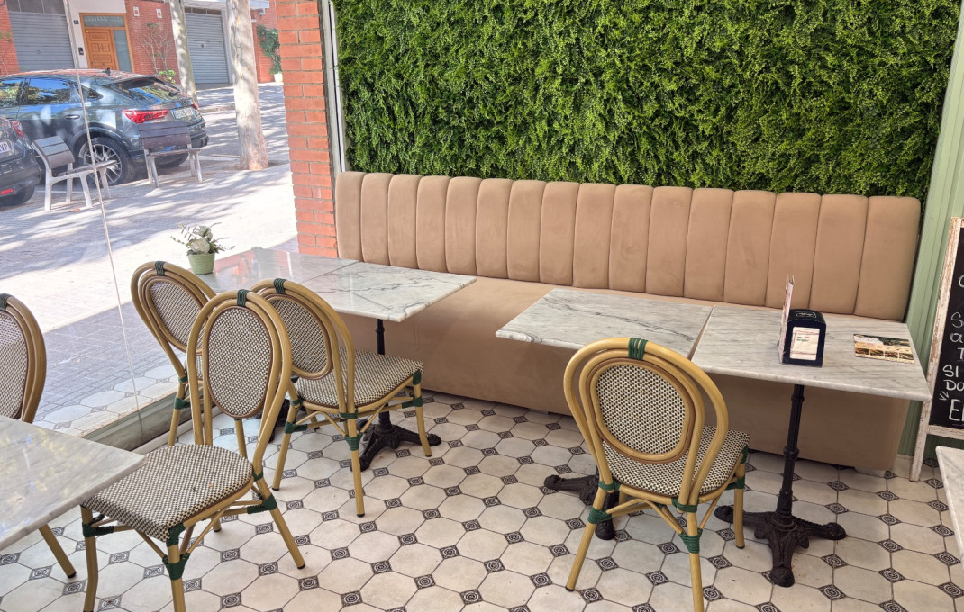 Traspaso - Cafeteria -
Viladecans