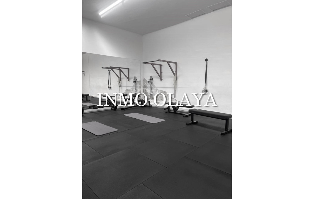 Traspaso - Gimnasio -
Granollers