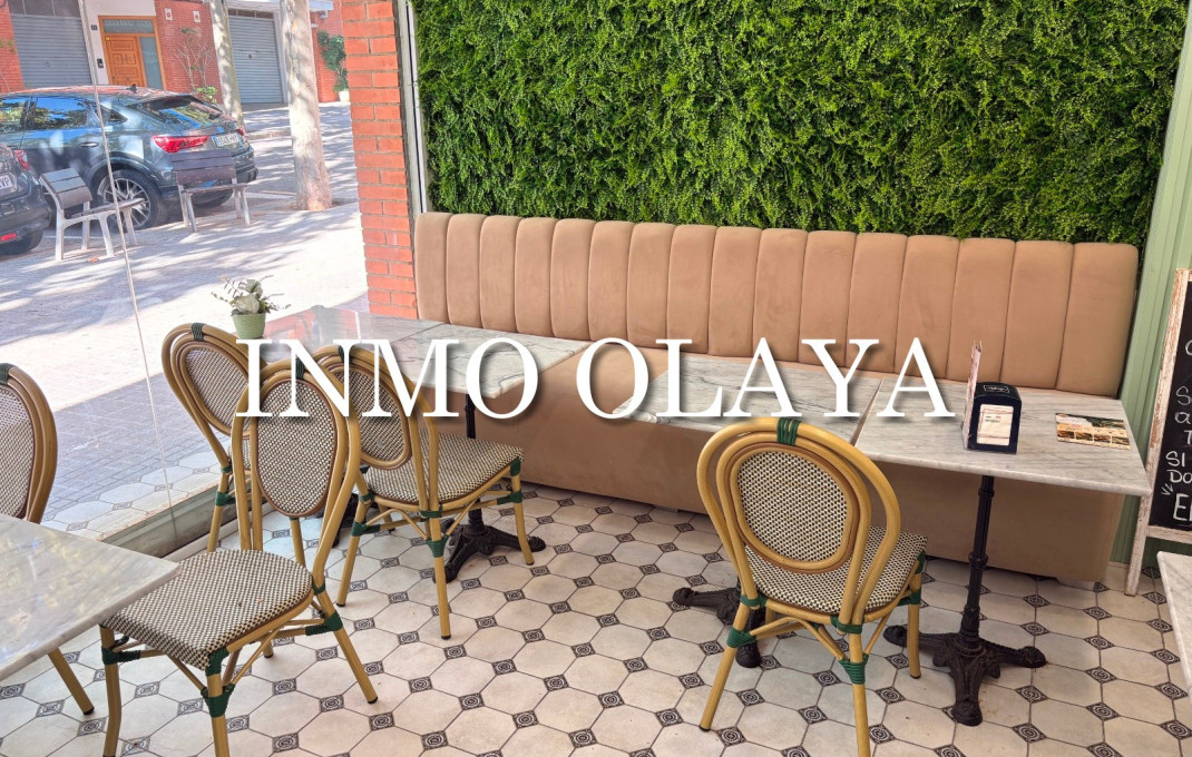 Traspaso - Cafeteria -
Viladecans