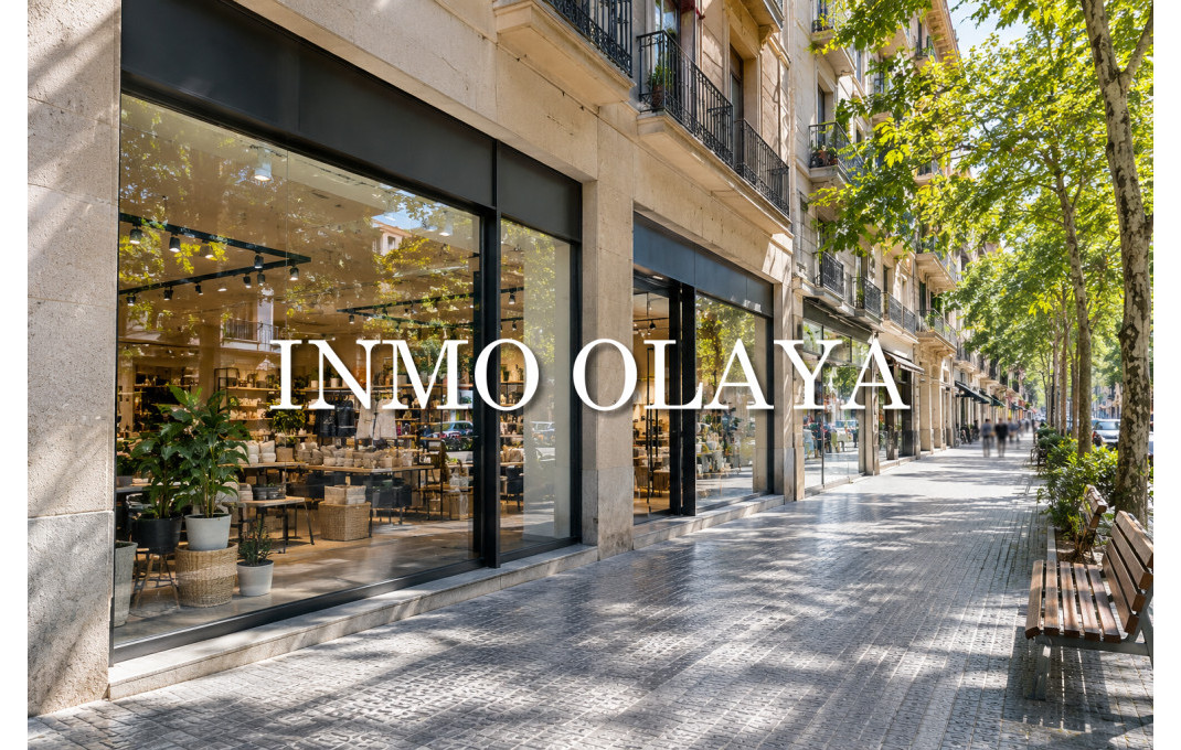 Venta en rentabilidad - Local comercial -
Barcelona - Sants