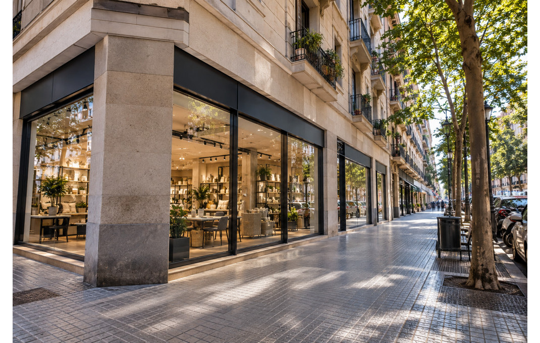 Venta en rentabilidad - Local comercial -
Barcelona - Sants