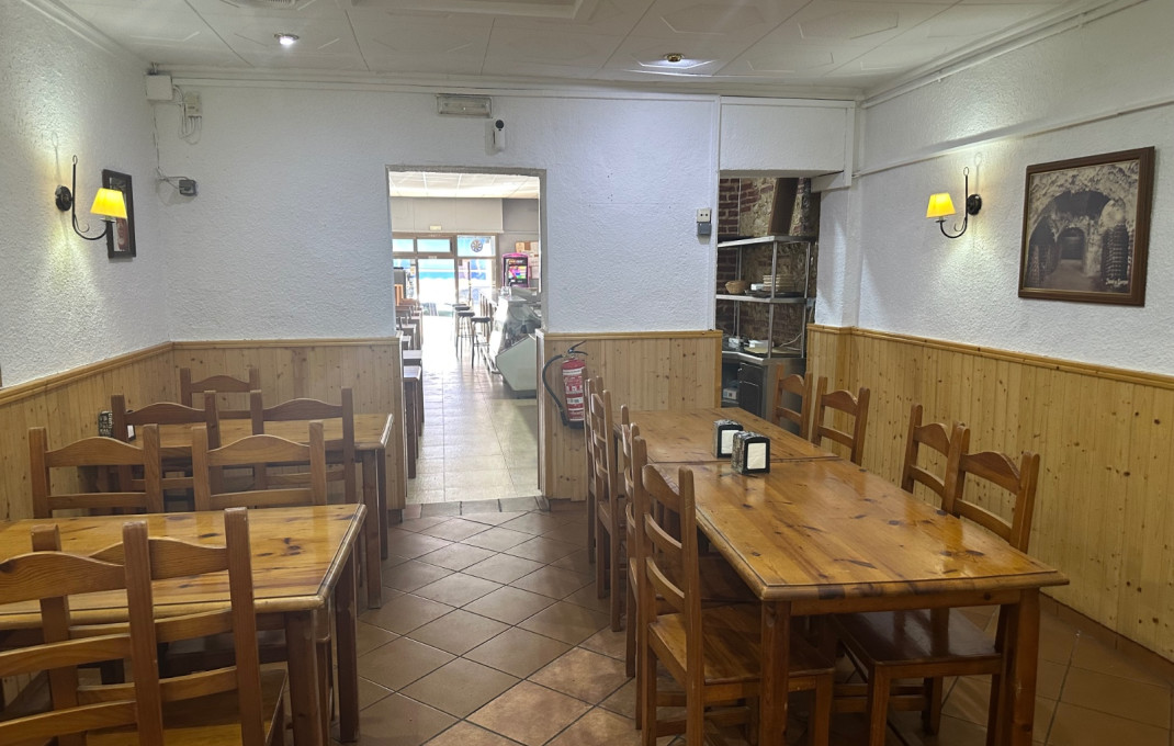 Traspaso - Bar Restaurante -
Sabadell