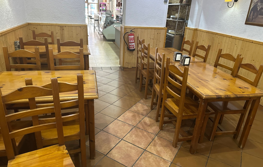 Traspaso - Bar Restaurante -
Sabadell