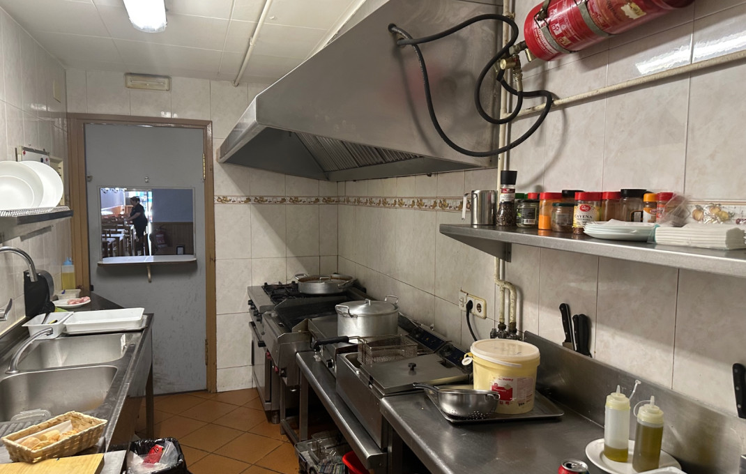 Traspaso - Bar Restaurante -
Sabadell