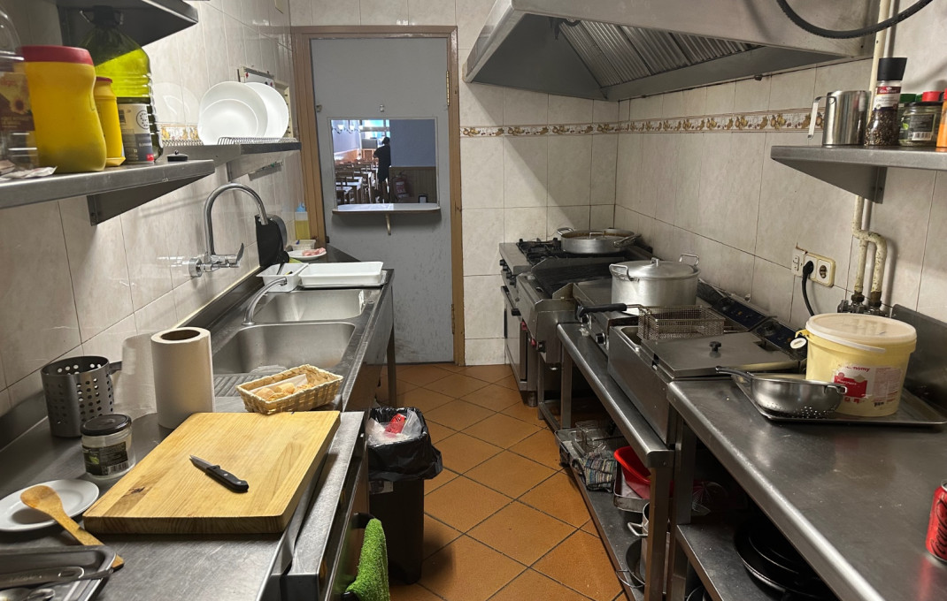 Traspaso - Bar Restaurante -
Sabadell