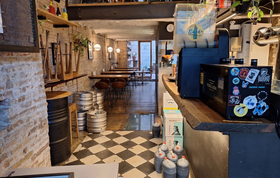 Traspaso - Bar Restaurante -
Barcelona - Poblenou