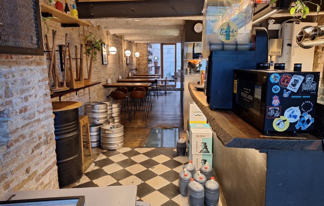 Traspaso - Bar Restaurante -
Barcelona - Poblenou