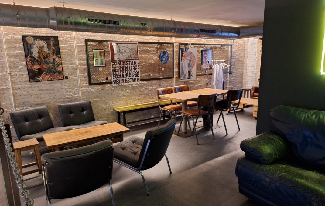Traspaso - Bar Restaurante -
Barcelona - Poblenou