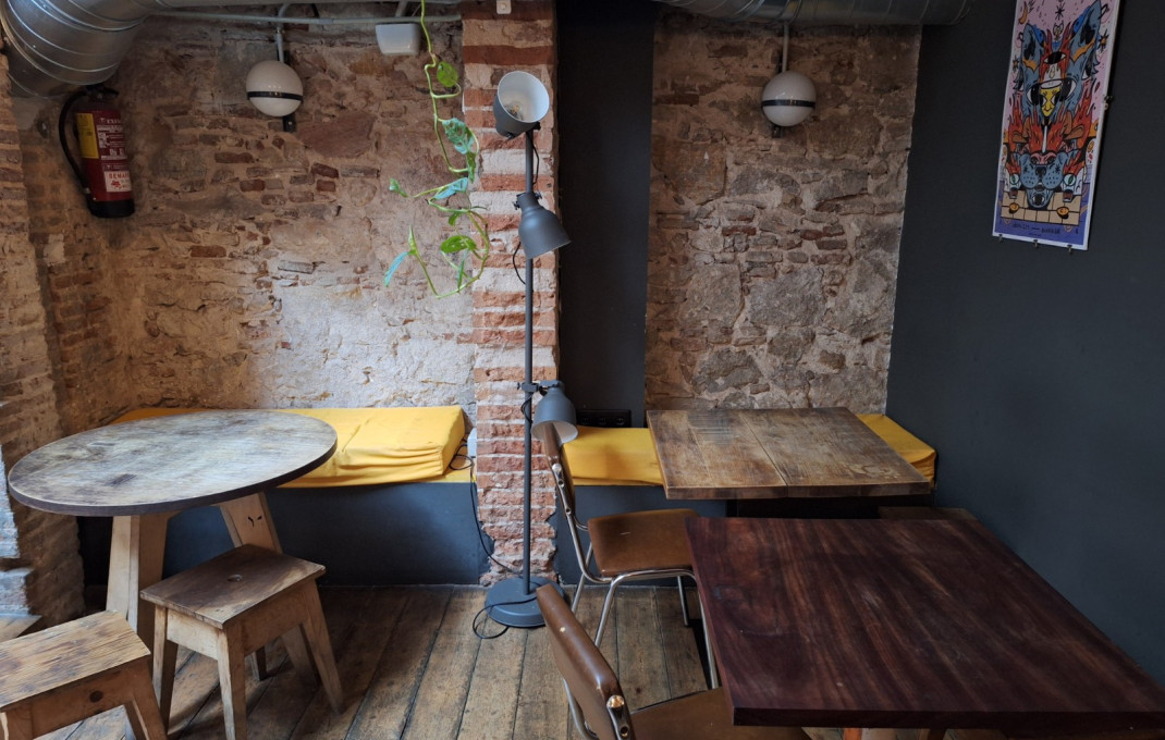 Traspaso - Bar Restaurante -
Barcelona - Poblenou