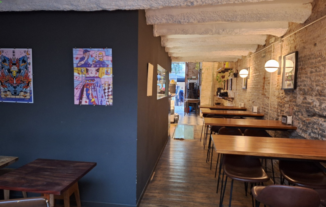 Traspaso - Bar Restaurante -
Barcelona - Poblenou
