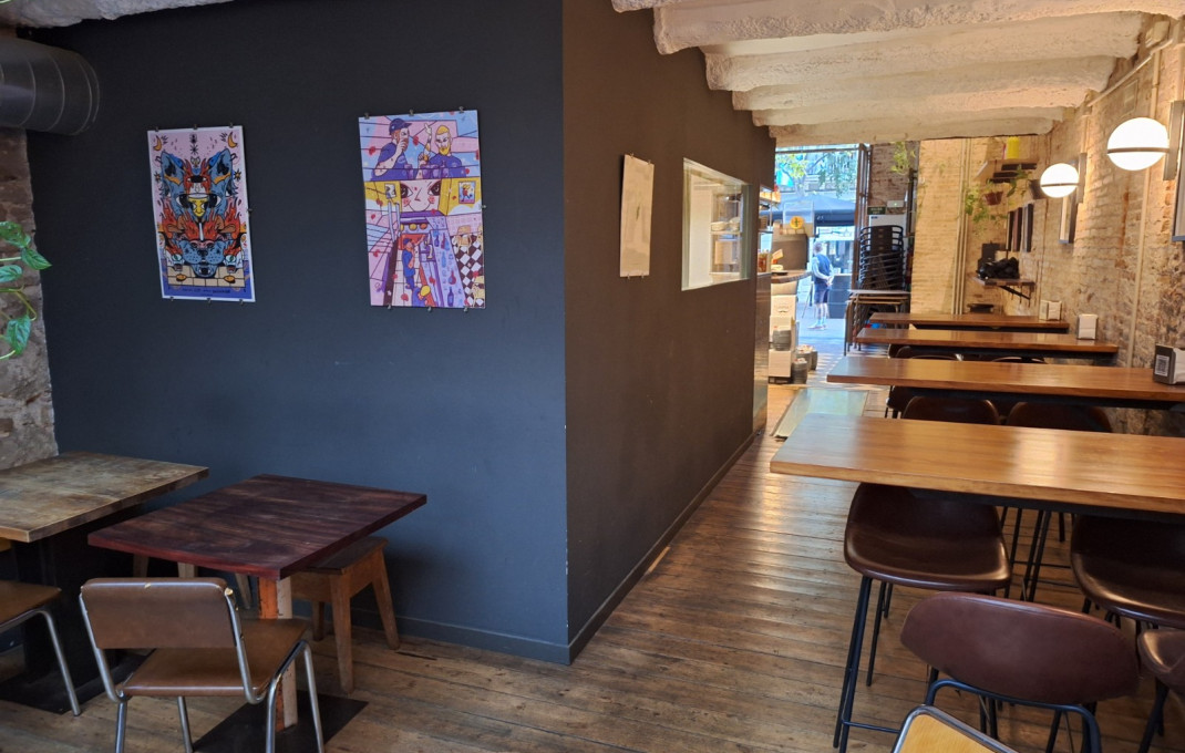 Traspaso - Bar Restaurante -
Barcelona - Poblenou
