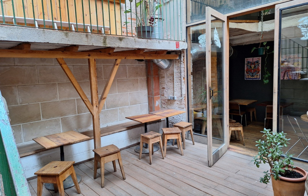 Traspaso - Bar Restaurante -
Barcelona - Poblenou
